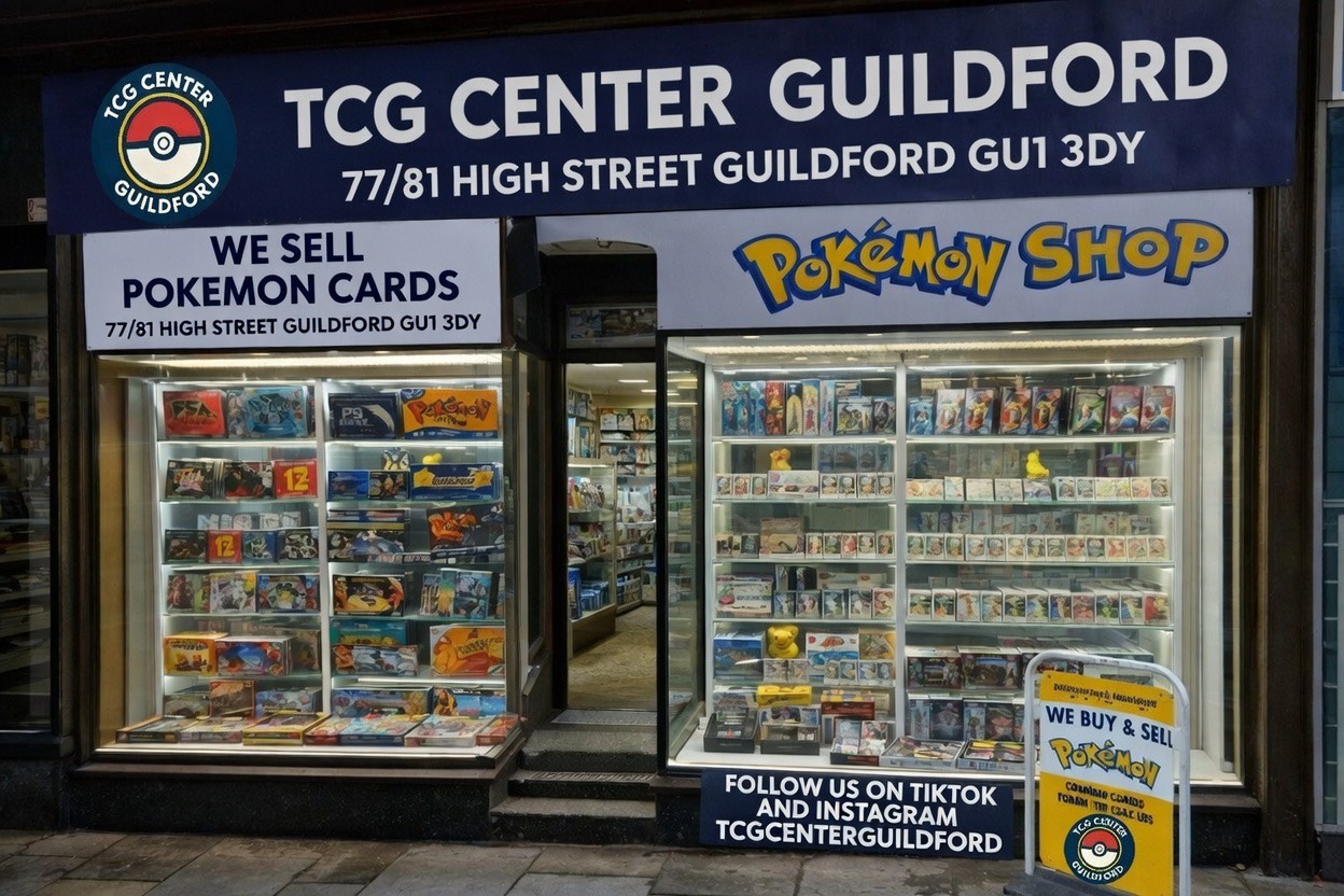 pokemon card center near me Amazon.com: pokemon Center Japan Original Card Display (Black ver.2) : Toys  & Games